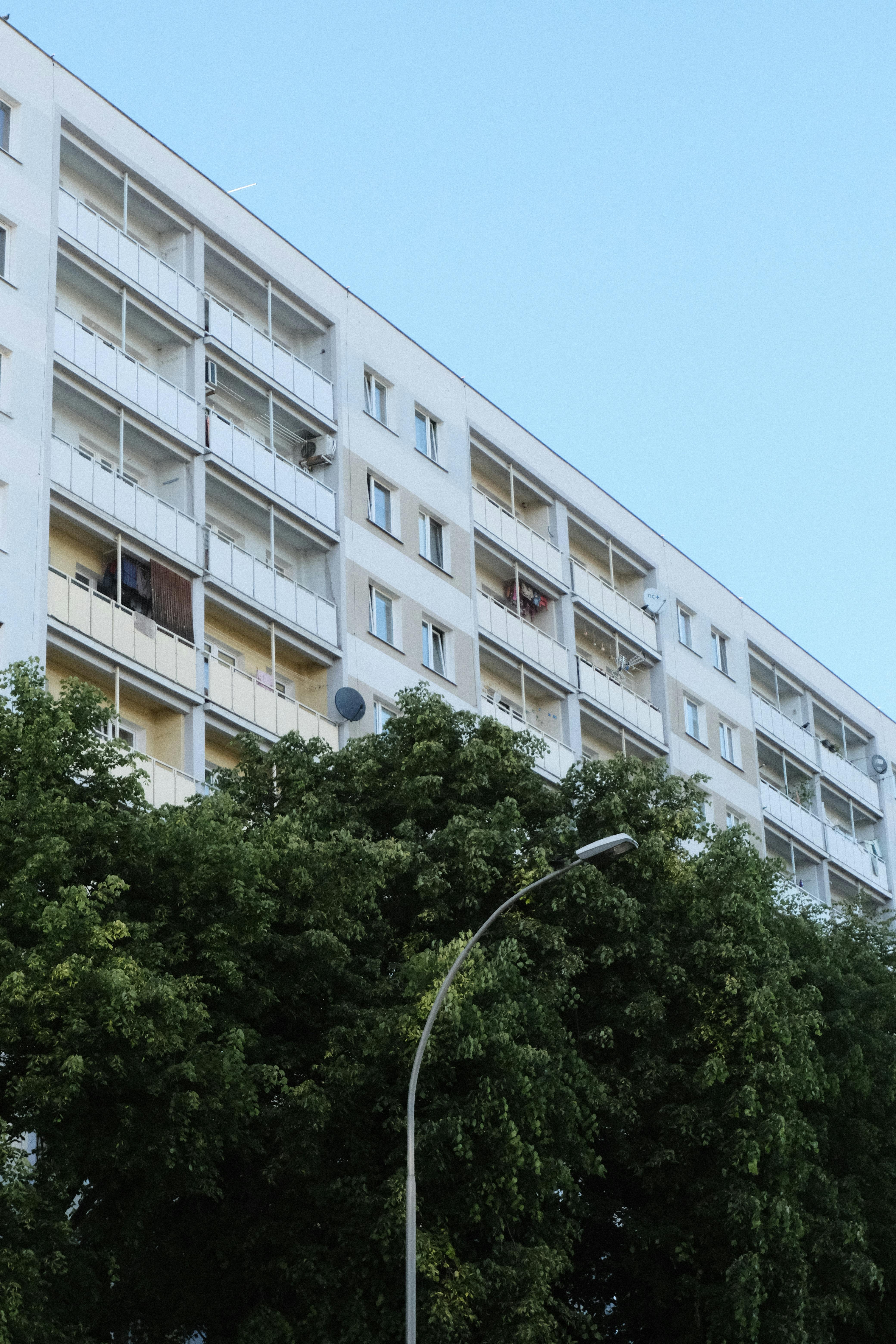 Résidence entretenue par Rénov.Copro en Île-de-France